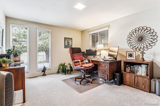 5300 Norwood Ave, Loveland, CO 80538 - view of carpeted office