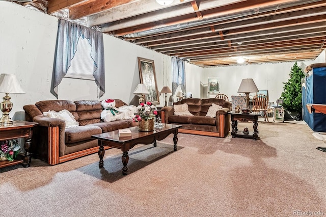 5300 Norwood Ave, Loveland, CO 80538 - living area with plenty of natural light and carpet