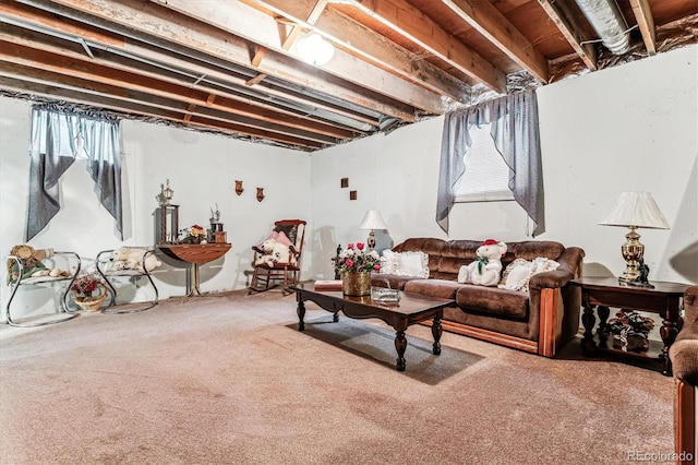 5300 Norwood Ave, Loveland, CO 80538 - view of carpeted living area