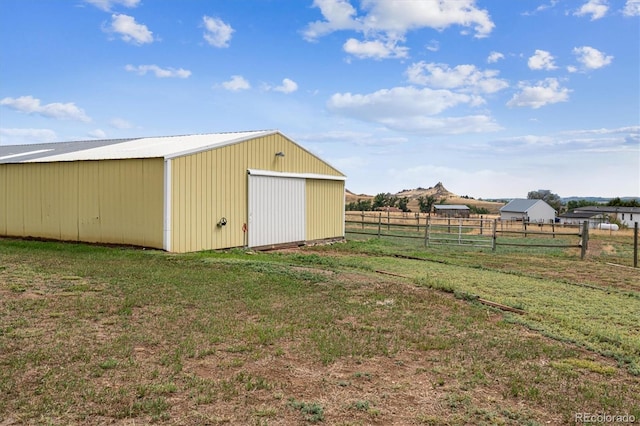 5300 Norwood Ave, Loveland, CO 80538 - view of pole building