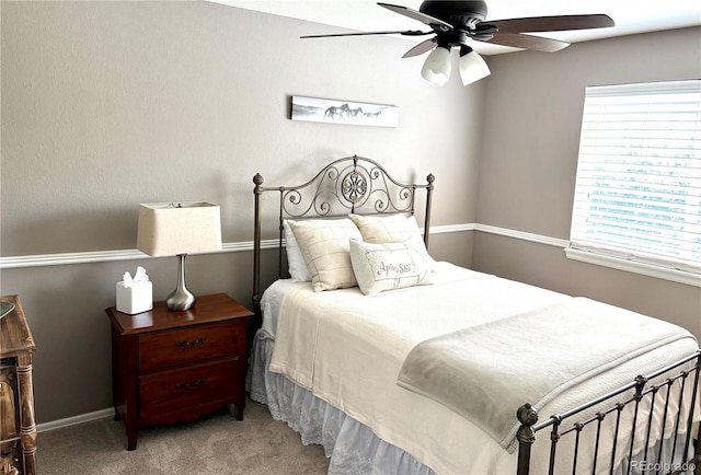 16662 W 61st Pl, Arvada, CO 80403 - bedroom featuring carpet and ceiling fan