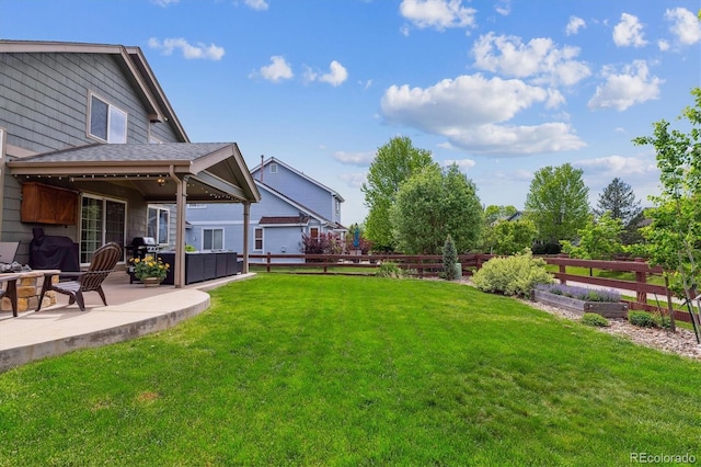16662 W 61st Pl, Arvada, CO 80403 - view of yard featuring a patio area