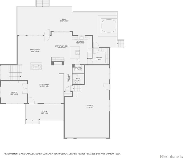 home floor plan