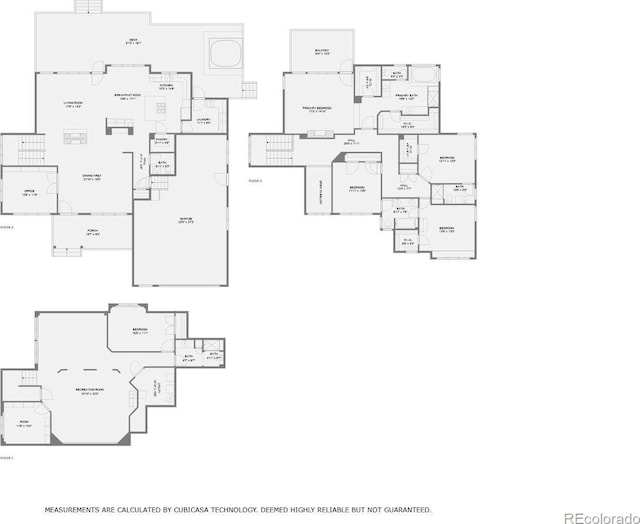 floor plan / room layout