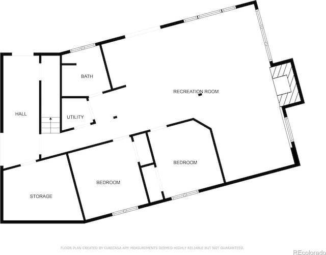 2907 Hiwan Dr, Evergreen, CO 80439 - home floor plan