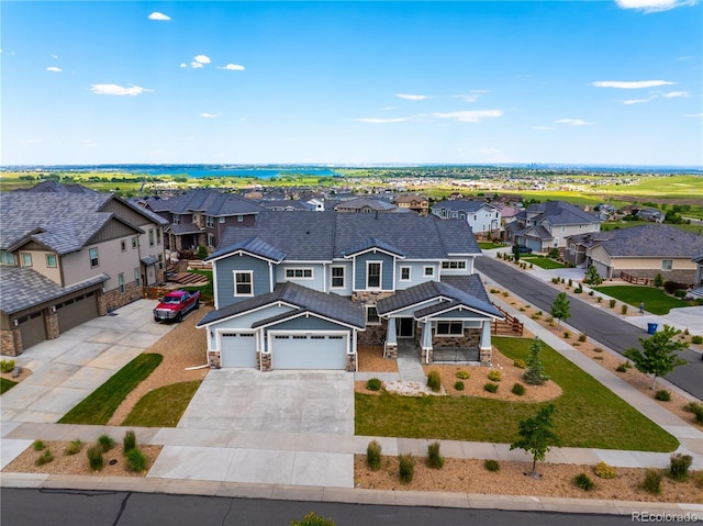 9566 Poppy Way, Arvada, CO 80007 - aerial perspective of suburban area