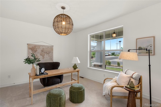 9566 Poppy Way, Arvada, CO 80007 - carpeted home office featuring baseboards