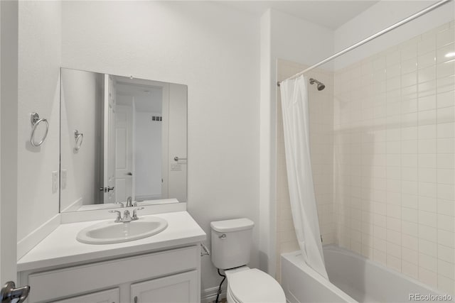 9566 Poppy Way, Arvada, CO 80007 - full bathroom featuring vanity and shower / bath combination with curtain