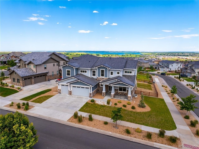 9566 Poppy Way, Arvada, CO 80007 - aerial view of residential area