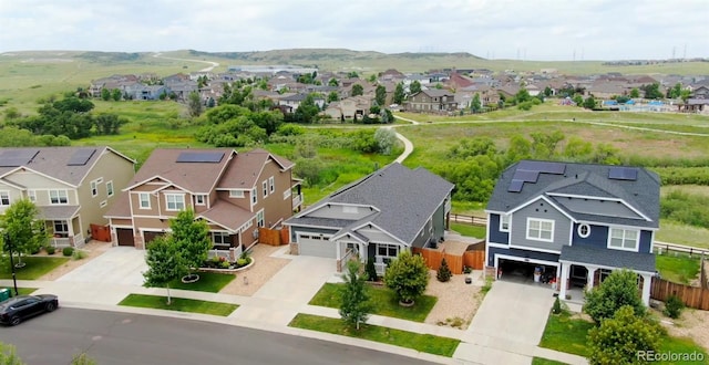 11817 Phoebe St, Parker, CO 80134 - aerial perspective of suburban area