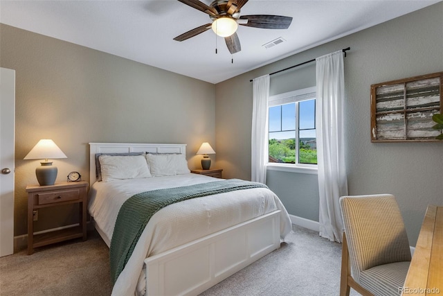 11817 Phoebe St, Parker, CO 80134 - bedroom with carpet floors and a ceiling fan