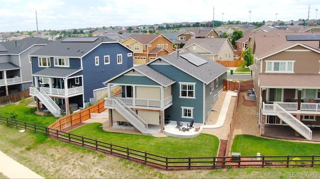 11817 Phoebe St, Parker, CO 80134 - aerial perspective of suburban area