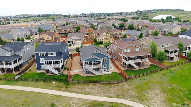 11817 Phoebe St, Parker, CO 80134 - aerial perspective of suburban area