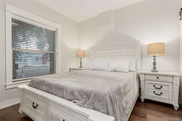 5123 W 41st Ave, Denver, CO 80212 - bedroom featuring dark wood-style floors