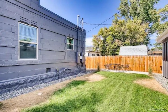 5123 W 41st Ave, Denver, CO 80212 - view of yard featuring a patio