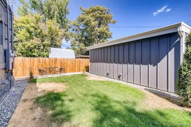 5123 W 41st Ave, Denver, CO 80212 - view of fenced backyard