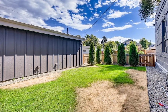 5123 W 41st Ave, Denver, CO 80212 - view of fenced backyard