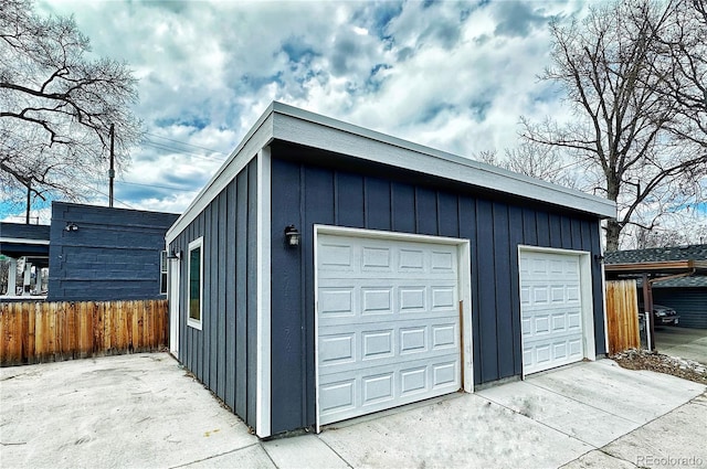 5123 W 41st Ave, Denver, CO 80212 - view of detached garage