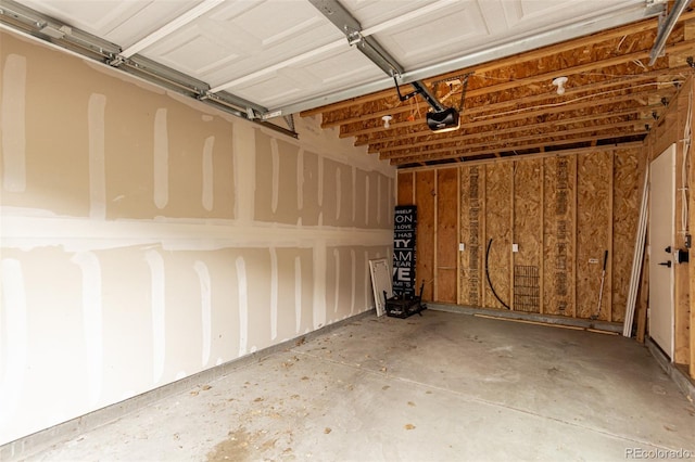 5123 W 41st Ave, Denver, CO 80212 - garage with a garage door opener