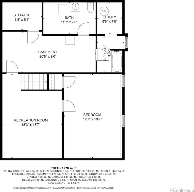 floor plan