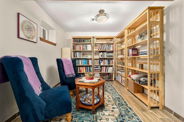 3982 Arbol Ct, Boulder, CO 80301 - living area featuring wood finished floors and baseboards