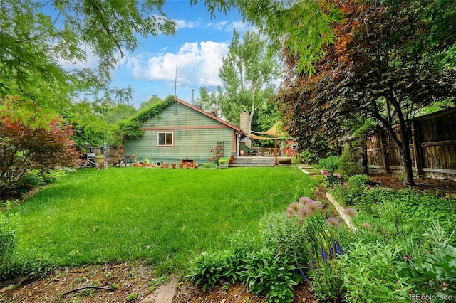 3982 Arbol Ct, Boulder, CO 80301 - view of fenced backyard