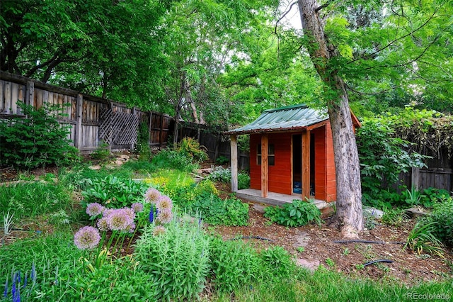 3982 Arbol Ct, Boulder, CO 80301 - fenced backyard featuring a shed