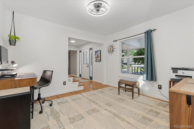 3765 E Easter Dr, Centennial, CO 80122 - office space with light wood-style floors and baseboards