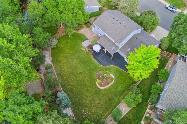 3765 E Easter Dr, Centennial, CO 80122 - drone / aerial view
