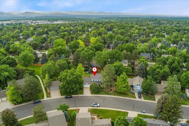 3765 E Easter Dr, Centennial, CO 80122 - aerial view of mountains