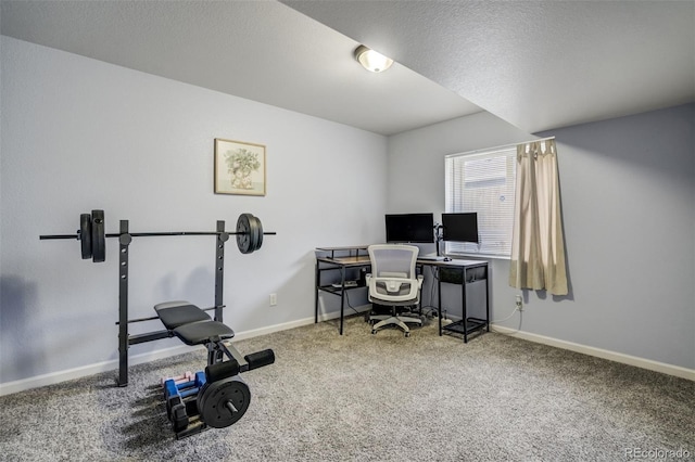 8060 Willowick Ct, Colorado Springs, CO 80925 - office space with carpet and baseboards