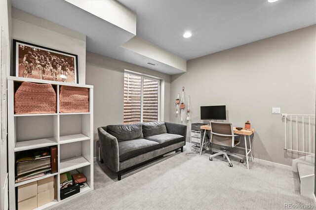 2004 Foxtail Ln Unit B, Lafayette, CO 80026 - office space featuring carpet floors, recessed lighting, and baseboards