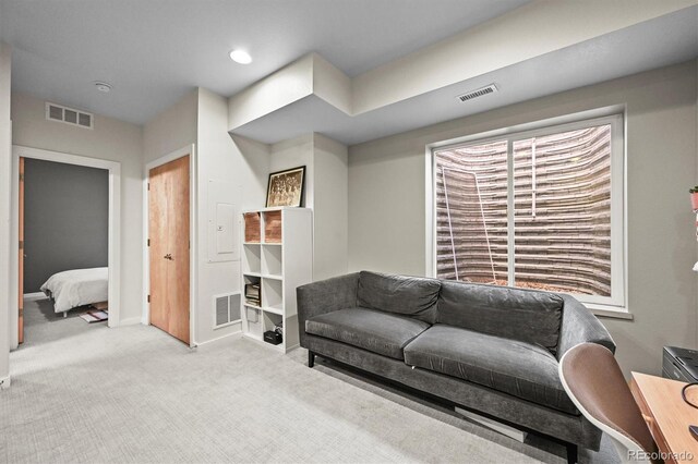 2004 Foxtail Ln Unit B, Lafayette, CO 80026 - carpeted living room featuring baseboards