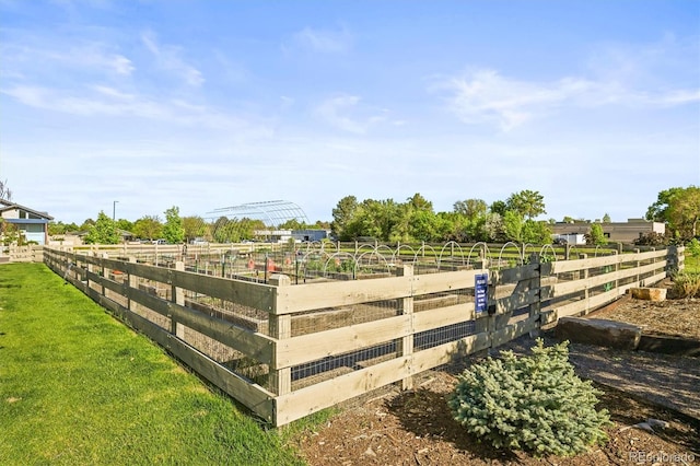 2004 Foxtail Ln Unit B, Lafayette, CO 80026 - view of yard with a rural view