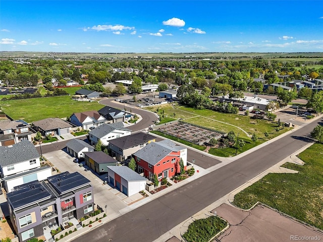 2004 Foxtail Ln Unit B, Lafayette, CO 80026 - aerial view of residential area