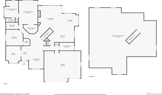 14932 E Maplewood Dr, Centennial, CO 80016 - photo 35