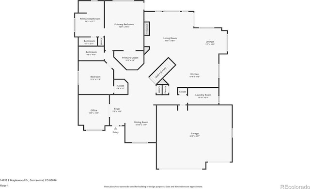 14932 E Maplewood Dr, Centennial, CO 80016 - photo 36