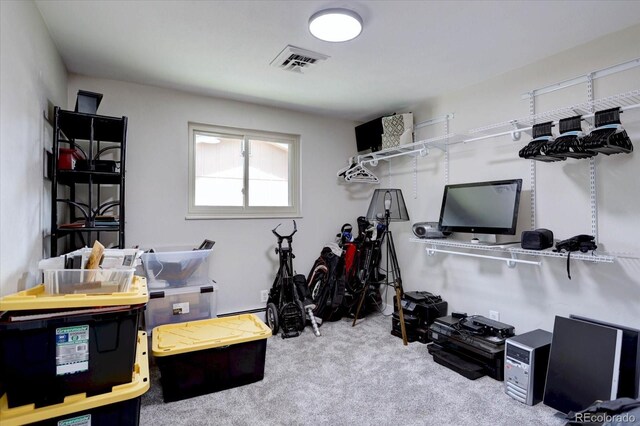 7427 S Ames Ct, Littleton, CO 80128 - view of carpeted office space