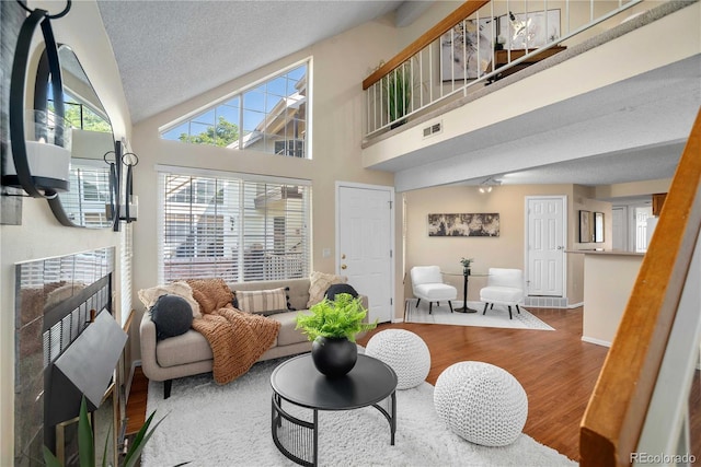 sunroom featuring lofted ceiling