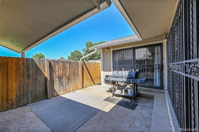 view of patio / terrace