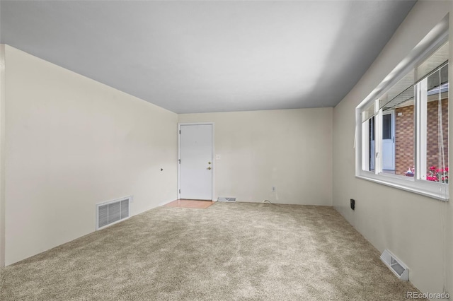 3631 W 79th Ave Unit A2, Westminster, CO 80030 - spare room with carpet flooring