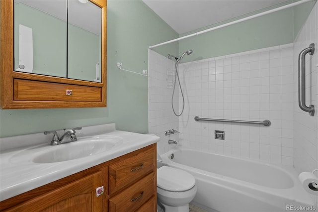 3631 W 79th Ave Unit A2, Westminster, CO 80030 - full bathroom with tub / shower combination and vanity