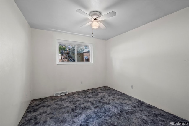 3631 W 79th Ave Unit A2, Westminster, CO 80030 - carpeted empty room featuring ceiling fan