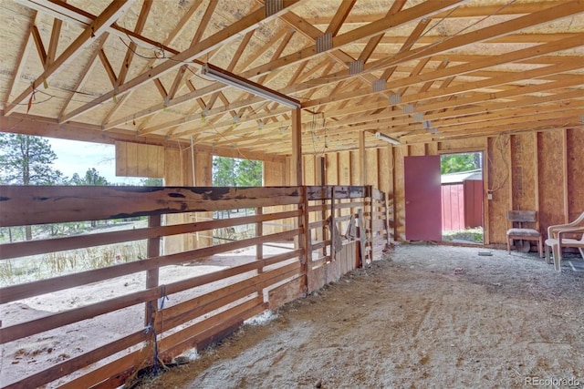 1360 Kiowa Rd, Florissant, CO 80816 - view of stable