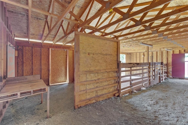 1360 Kiowa Rd, Florissant, CO 80816 - view of horse barn