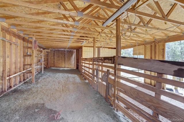 1360 Kiowa Rd, Florissant, CO 80816 - view of horse barn
