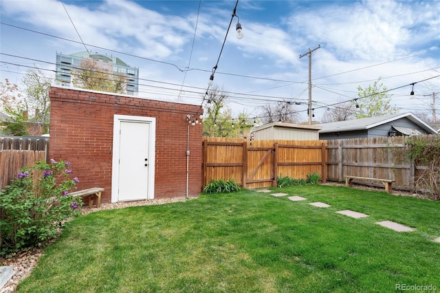 260 N Grant St, Denver, CO 80203 - view of shed with a gate