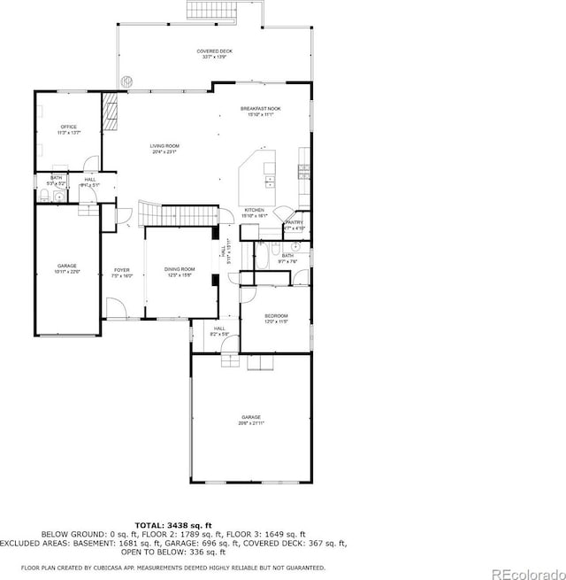 home floor plan