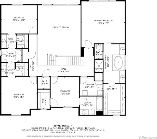 property floor plan