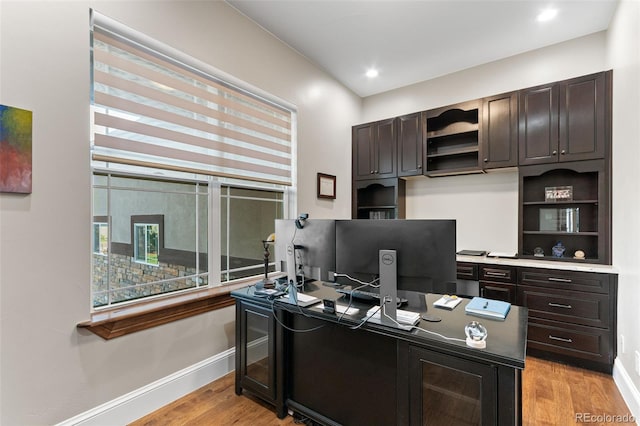 29303 E 165th Ave, Brighton, CO 80603 - office space with light wood-style floors and recessed lighting